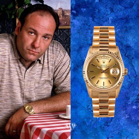 what rolex does tony soprano wear|the watch club sopranos.